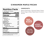 Cinnamon Maple Pecan